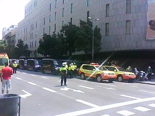 The Ugly: Mossos d'Esquadra - Barcelona Police