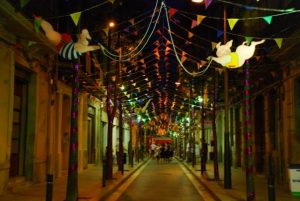 Sants Fiesta Barcelona